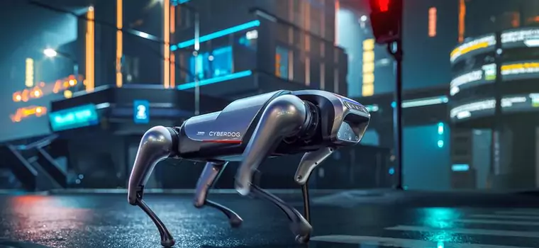 CyberDog - Xiaomi prezentuje robota przypominającego psa