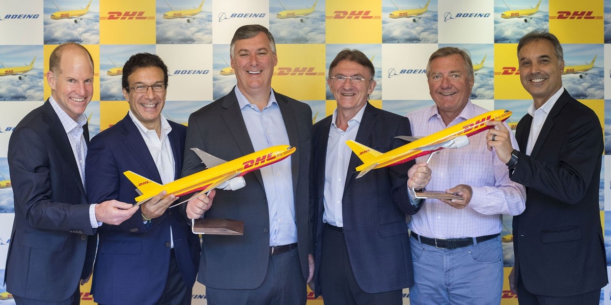 Zamówienie DHL na 14 nowych samolotów ogłoszono podczas otwarcia targów Farnborough International Airshow 2018 niedaleko Londynu