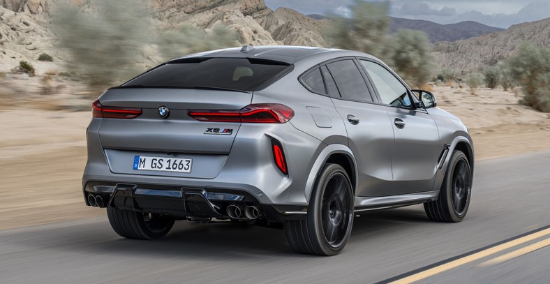 BMW X6 M Competition (generacja F96; od 2019 r.; wersja po modernizacji z 2023 r.)