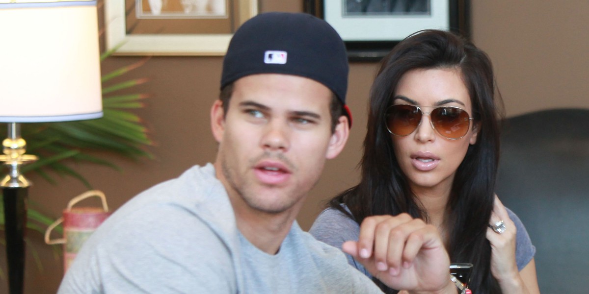 Kim Kardashian i Kris Humphries.