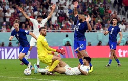 Iran za burtą. Skromne zwycięstwo USA