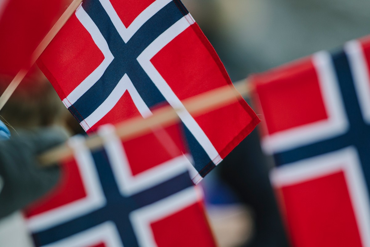 Flagi Norwegii