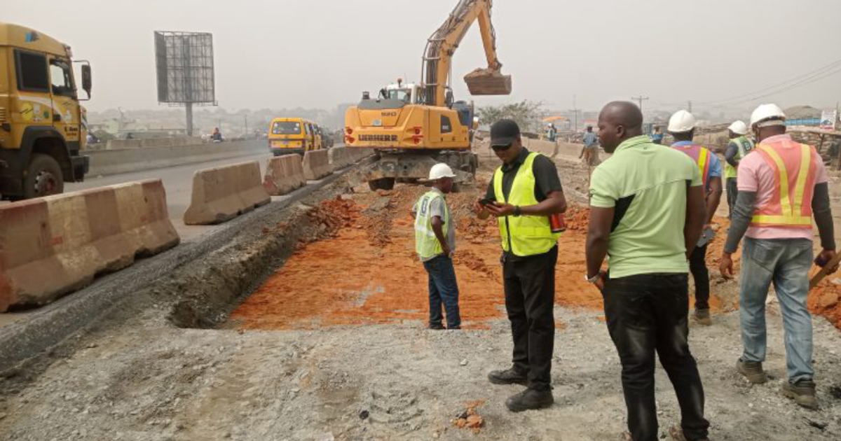 Lagos-Ibadan Expressway April 30 delivery suffers setback due to rainfall - Vimarsana News