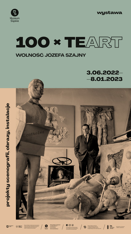 "100 × TeArt. Wolność Józefa Szajny". Niezwykła wystawa w Muzeum Śląskim w Katowicach