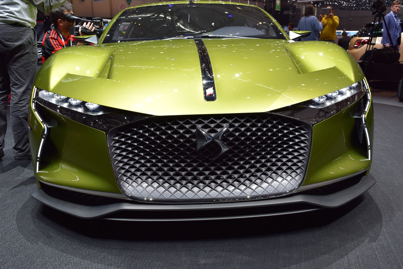 DS E-Tense Concept (Targi Genewa 2016)