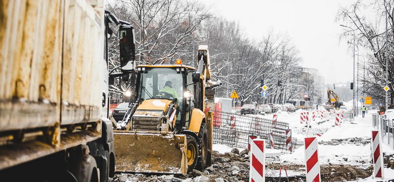 Tramwaj do Wilanowa: kolejny etap prac i zmiany w ruchu