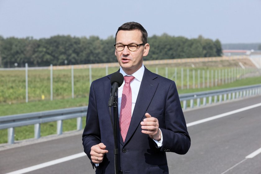 Sąd oddalił wniosek w sprawie słów Mateusza Morawieckiego o budowaniu dróg przez PO