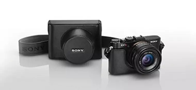 Aparat Sony RX200 będzie miał bardzo jasny obiektyw zoom?