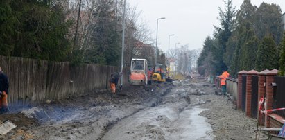 Małe uliczki także do remontu