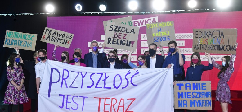 10 postulatów na konwencji Lewicy. Tematem przyszłość młodych