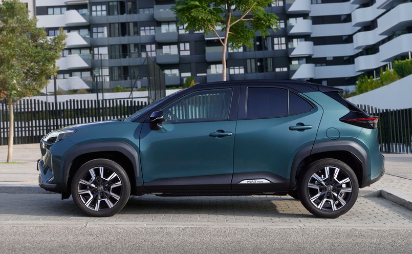 Toyota Yaris Cross 2025