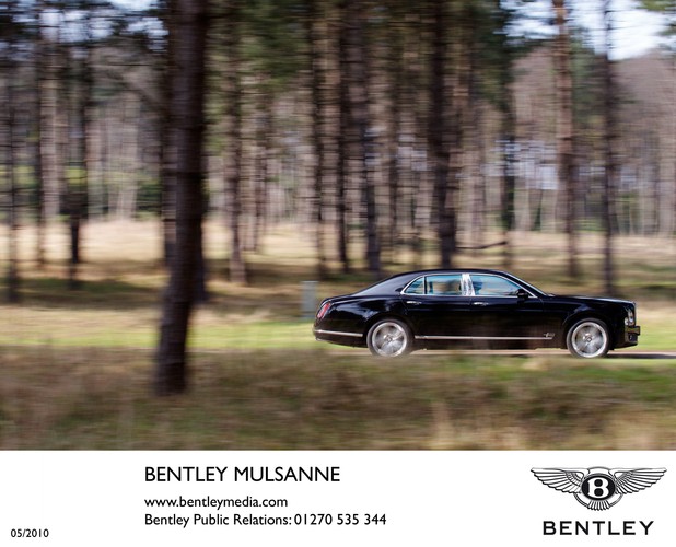 Bentley Mulsanne Fot. Bentley Media
