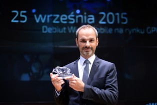 Kurs PDA Wind Mobile wzrósł o 1,28 proc. na debiucie na rynku głównym GPW