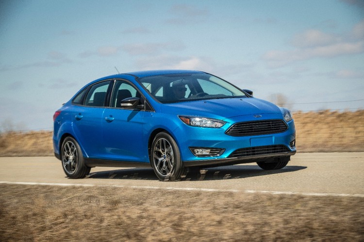 Ford focus sedan