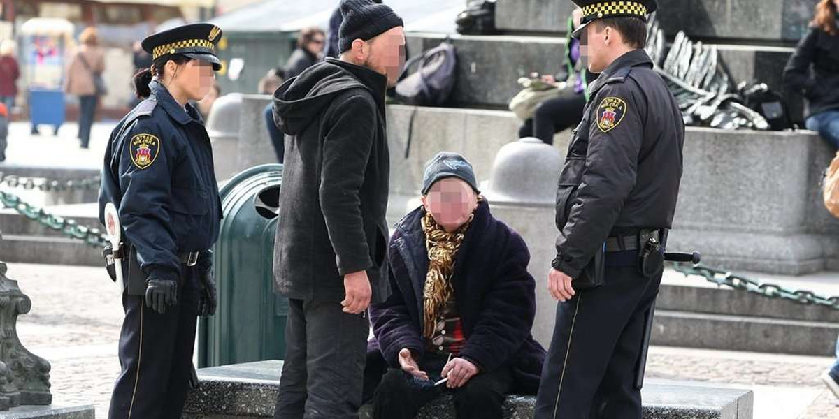 alkohol, blok, osiedle, menele, straż