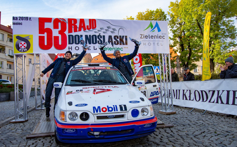 Załoga Ford Rally Team Poland wygrała tegoroczny Rajd Dolnośląski w cyklu Motul HRSMP
