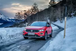 Volkswagen T-Roc – test w Alpach
