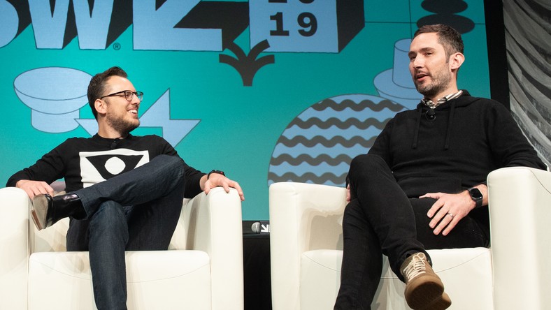 Mike Krieger and Kevin Systrom