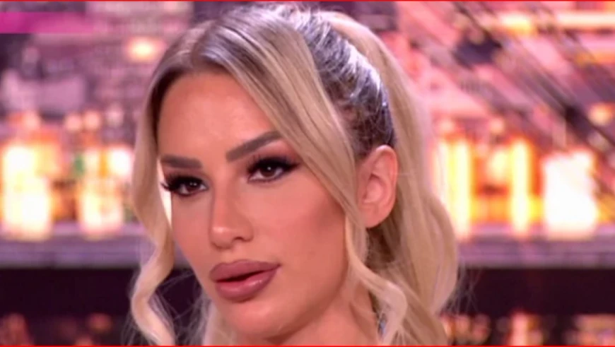 Aleksandra Nikolić (Foto: Screenshot TV Pink)