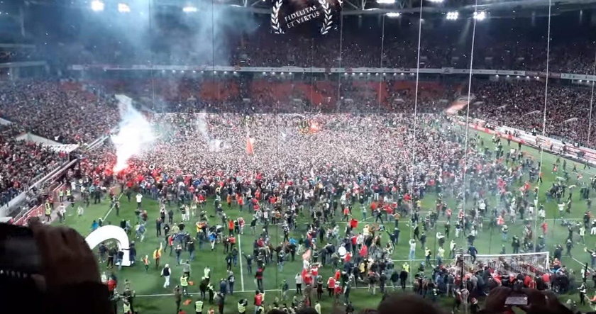 Spartak Moskwa mistrzem Rosji. Szalona reakcja kibiców WIDEO