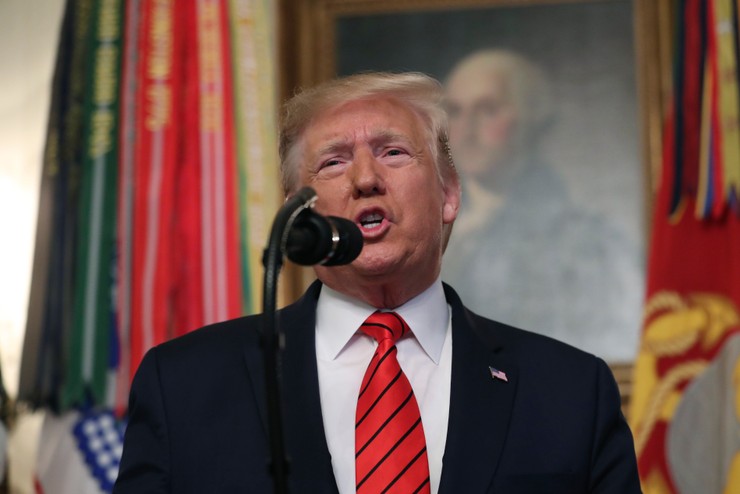 Доналд Трамп