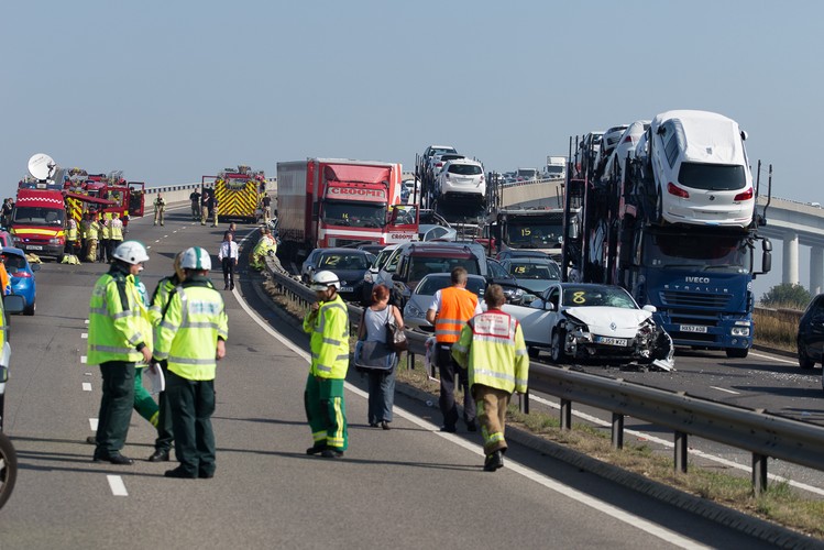 Karambol w Wielkiej Brytanii