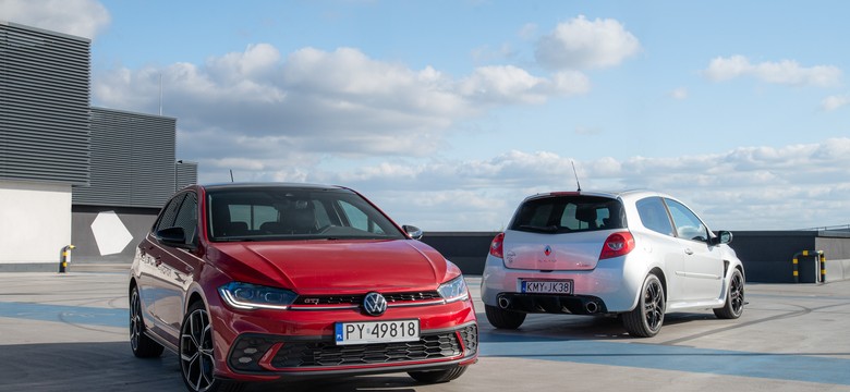 Volkswagen Polo GTI: fajny, szybki, ale ciut za grzeczny? Czy pokona "stare" Clio R.S.? [TEST]