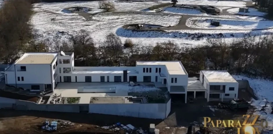 Kuća Mileta Kitića i Marte Savić na Avali