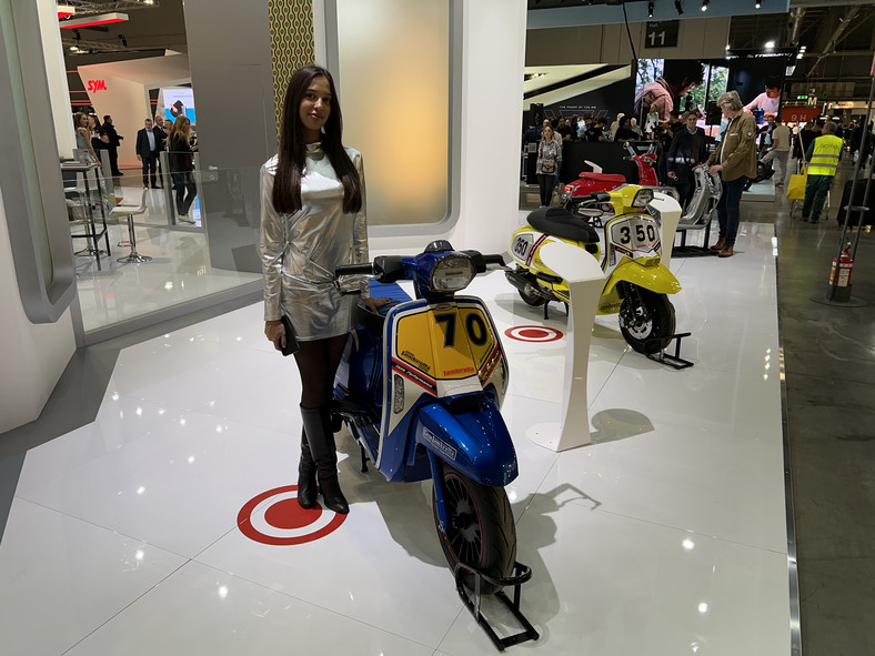 Wystawa motocyklowa EICMA 23