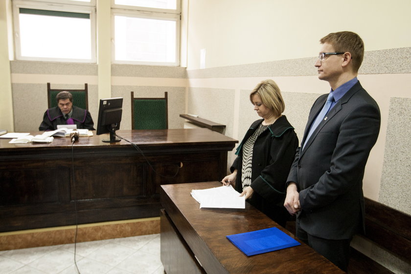 Krzysztof Matyjaszczyk w sądzie