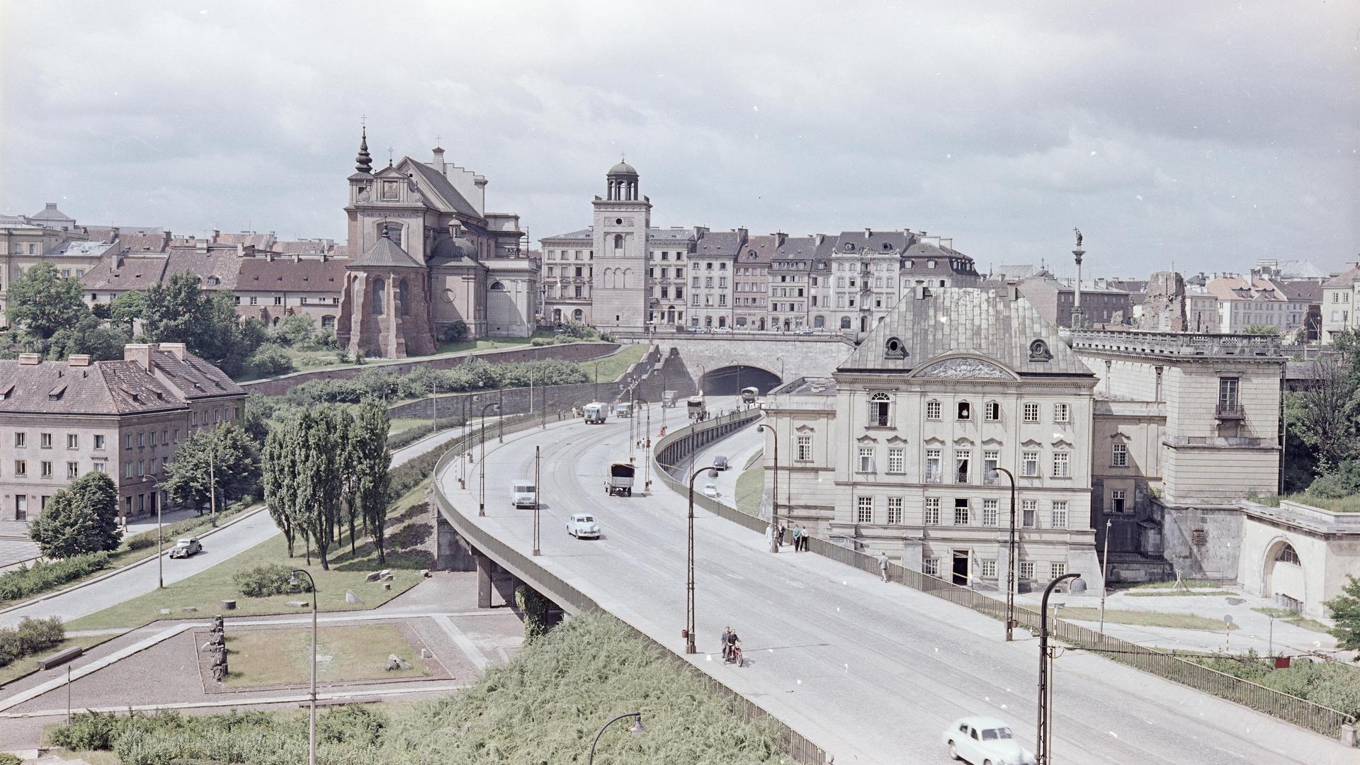 Rok 1949: oddanie Trasy W-Z w Warszawie