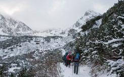 Kasprowy Wierch. Śmigłowiec zabrał 10-latka z urazem kręgosłupa