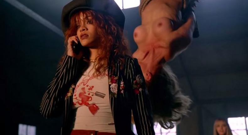 Rihanna's ‘B*tch better have my money’ music video