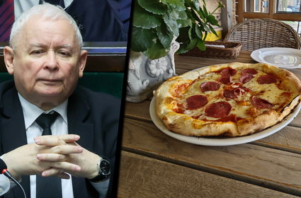 Pizza warta miliony. Poszedłem do ulubionej restauracji Jarosława Kaczyńskiego