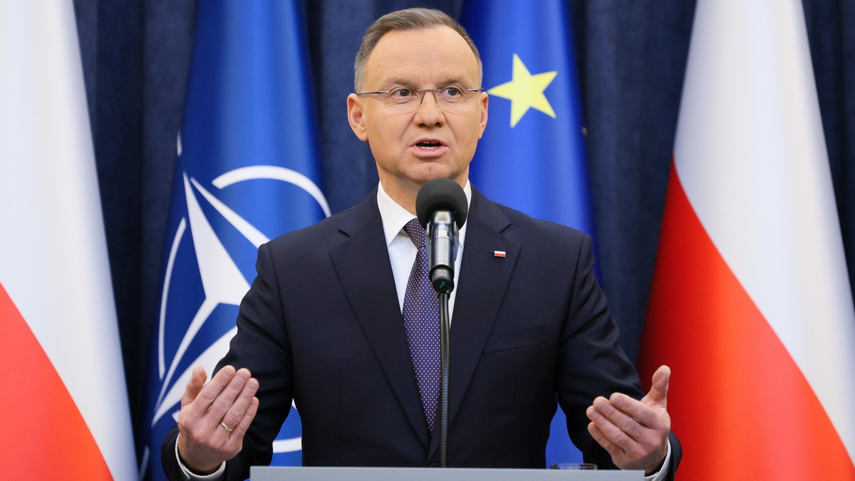 Prezydent Andrzej Duda