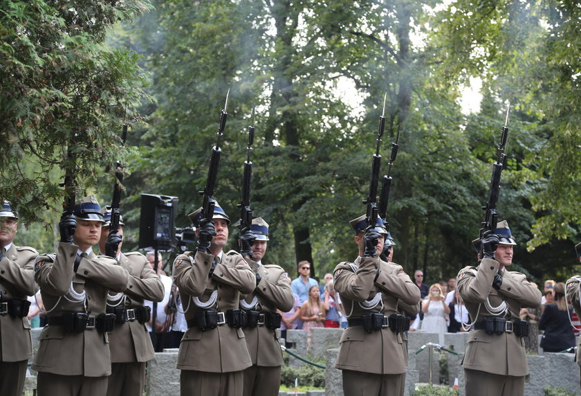 Tak Warszawa uczciła 75. rocznice Powstania Warszawskiego