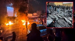 nie wierzą w trumpa, chcą mścić się sami. wojna domowa wisi w powietrz