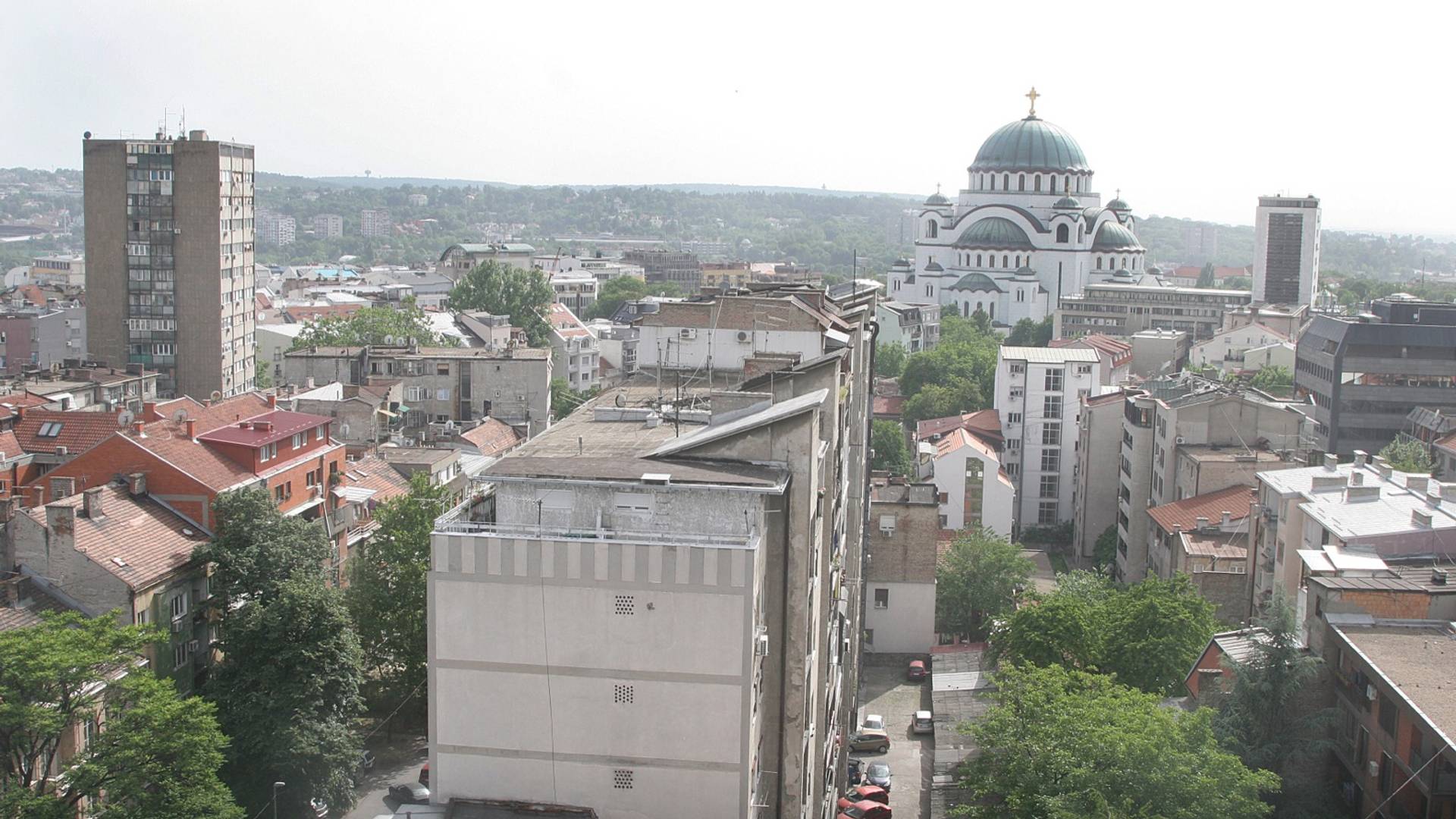 Zgrada u Beogradu koja je slika i prilika srpskog inata