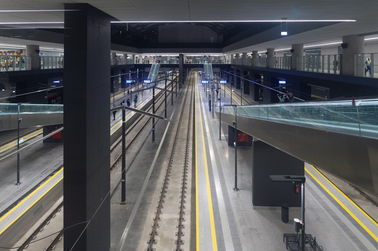 Nowy dworzec Łódź Fabryczna - uroczyste otwarcie