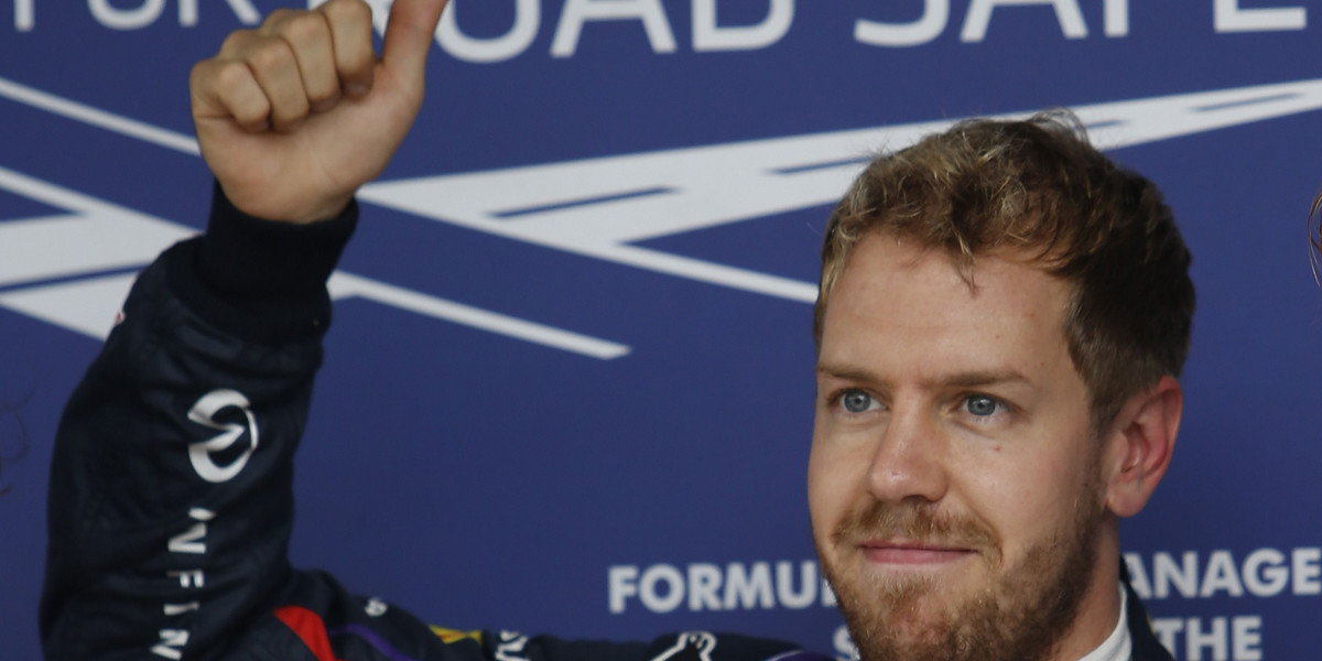 Sebastian Vettel wspiera Michaela Schumachera 