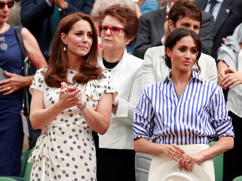 Księżna Kate i Meghan Markle 