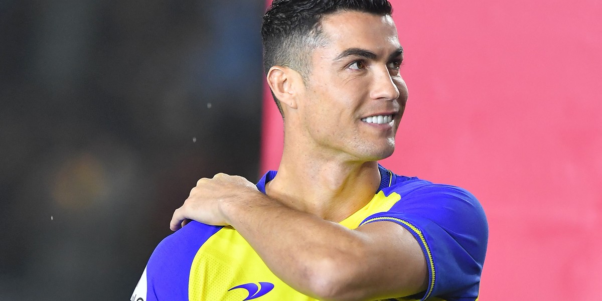 Cristiano Ronaldo został już przedstawiony jako zawodnik An-Nassr. 