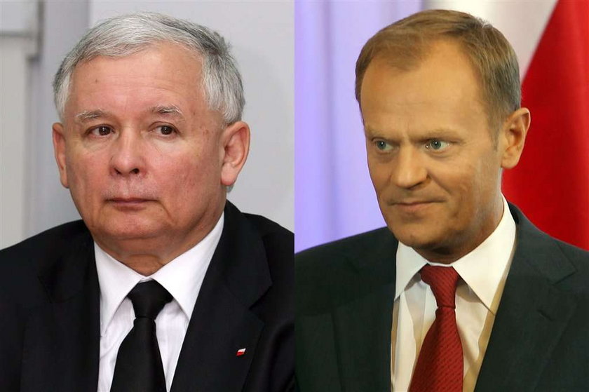 Kaczyński nie ma z Tuskiem szans!
