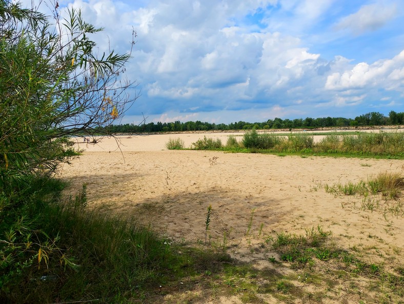 Plaża w Ciszycy