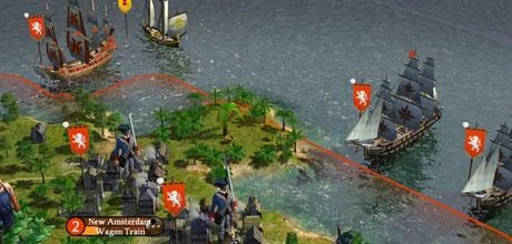 Screen z gry "Sid Meier’s Civilization IV Colonization"