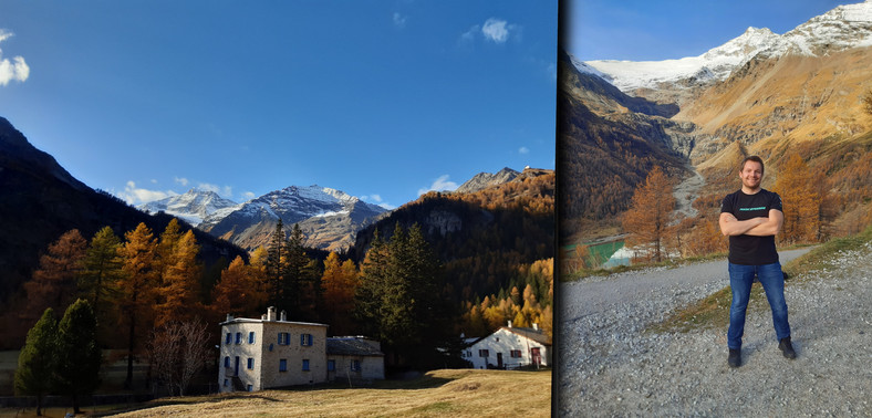 Podróż trasą wpisaną na listę światowego dziedzictwa UNESCO i stacja Alp Grum na wysokości 2091 m n.p.m.