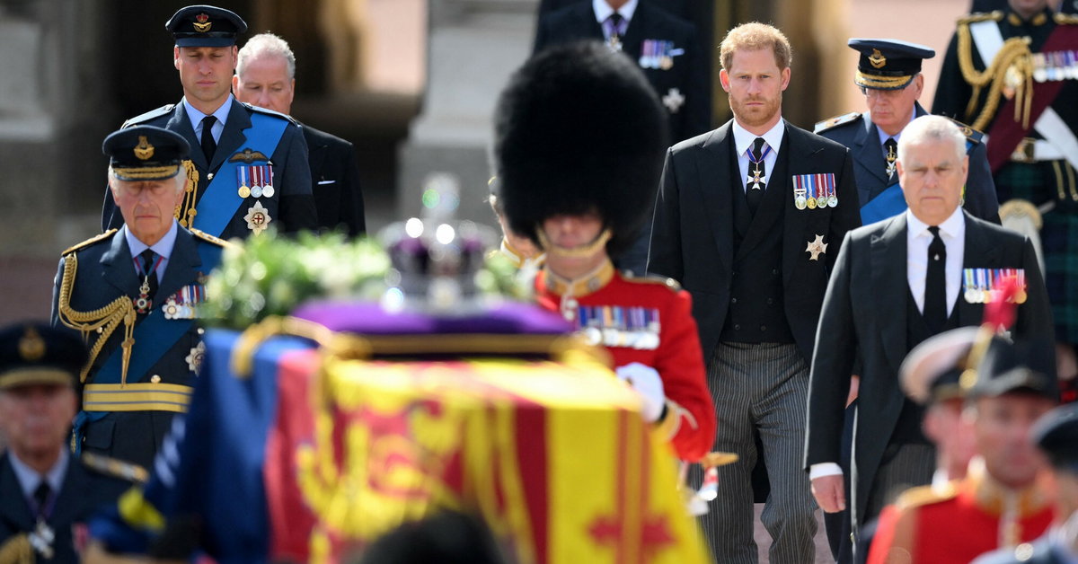 El funeral de Isabel II.  Los planes del príncipe Harry cambian