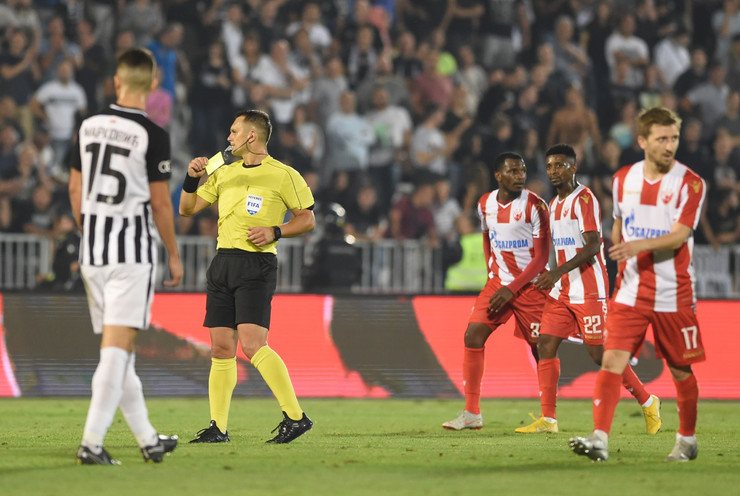 FK Crvena zvezda, FK Partizan