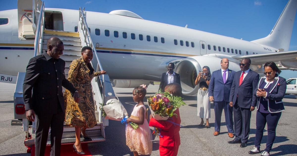 My private jet trip to USA cost less than flying Kenya Airways – Ruto