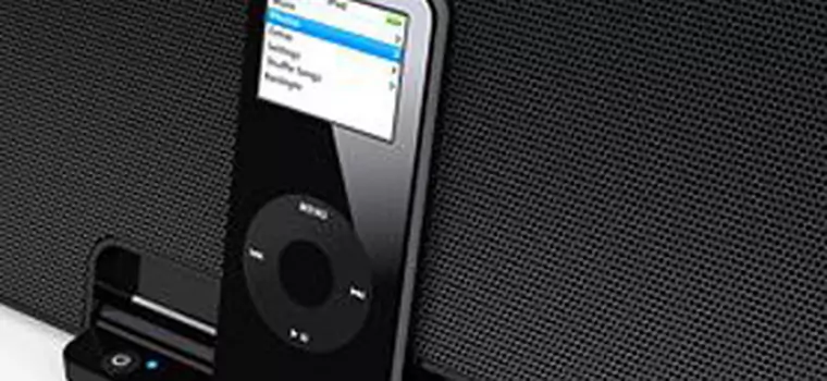 iM500 inMotion SLIM: głośnik do iPoda